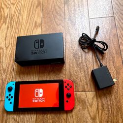 Nintendo switch fully functional