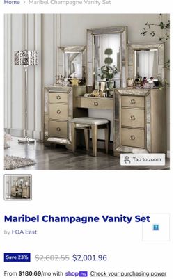 Vanity