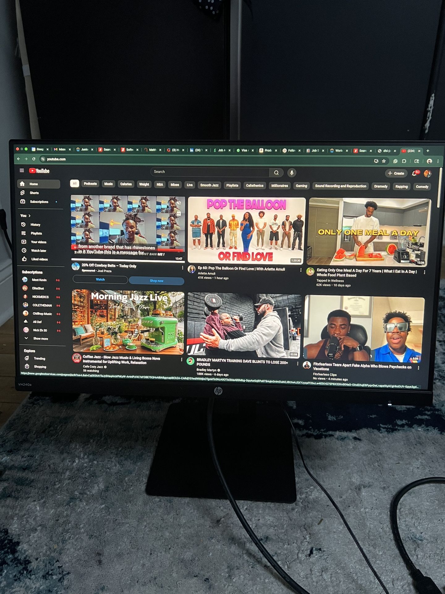 HP Gaming Monitor