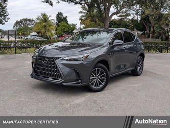 2025 Lexus NX 250