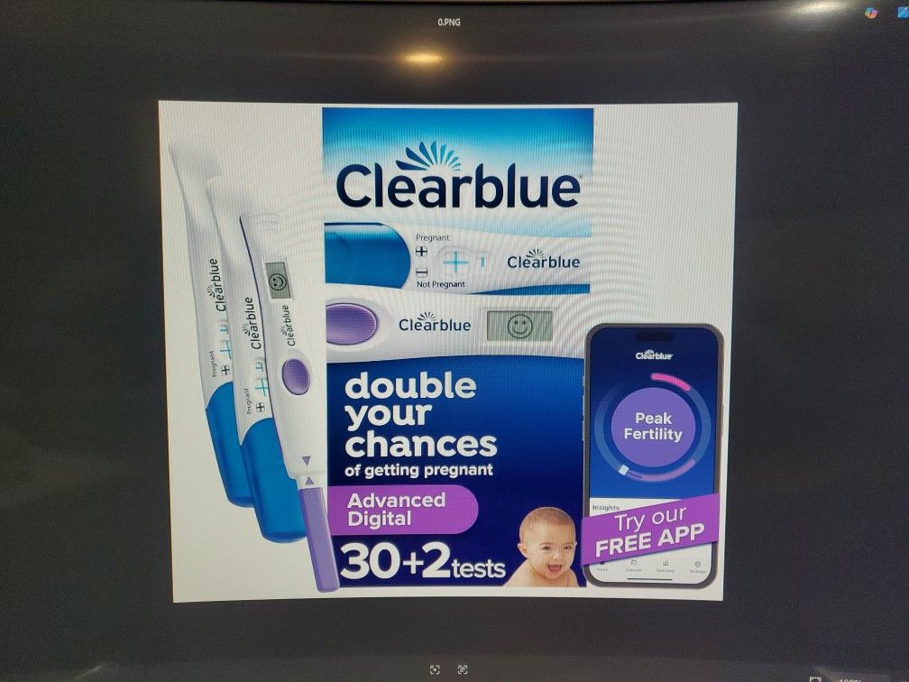 Clearance Advamced Digital Ovulation Kit, 32 Count