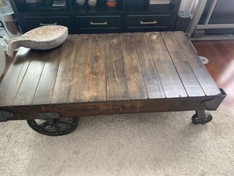 Antique Style Coffee Table