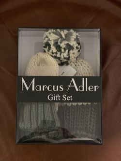 Marcus Alder Hat And Mitten Set