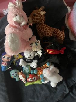 FREE Stuffed Animals