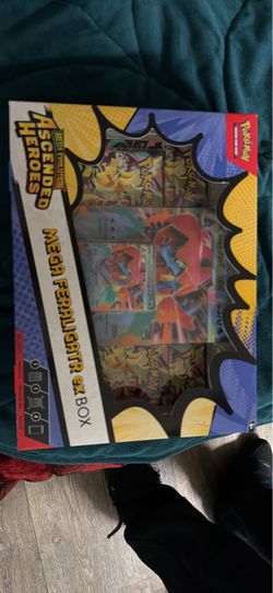 Pokemon TCG: Mega Evolution - Ascended Heroes Mega Feraligatr ex Box