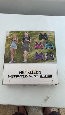Henkelion Weighted Vest 8 lbs