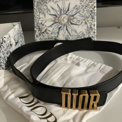 Dior Belt Size 23