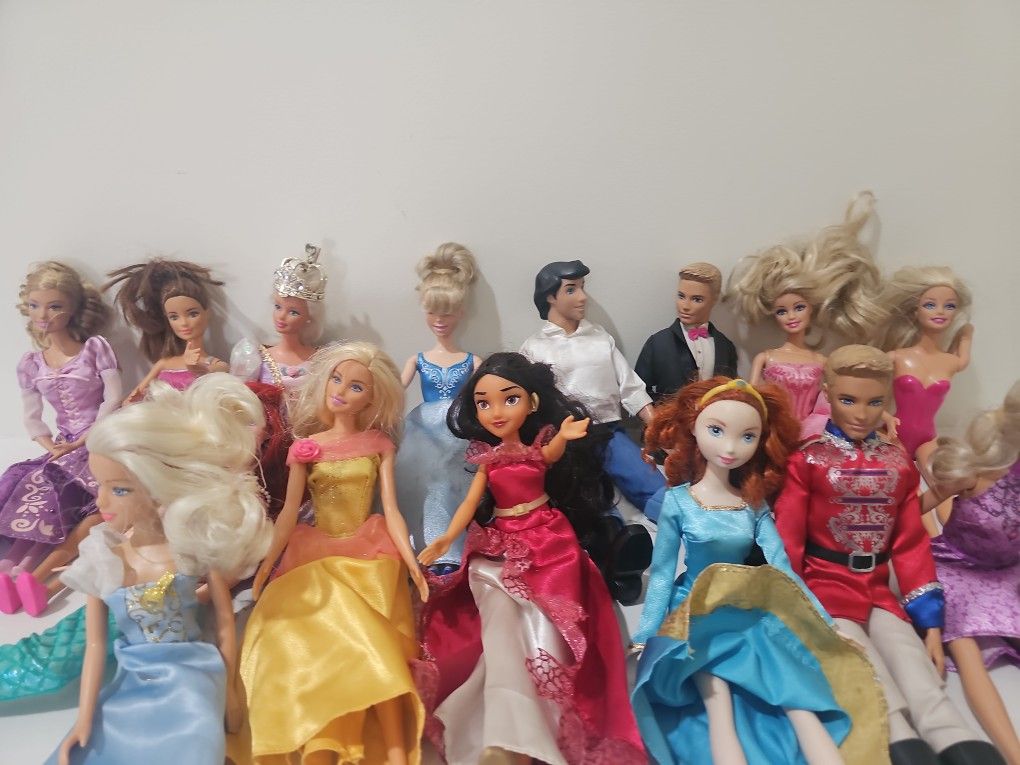 Expensive 15 Barbie N KEN MORE VINTAGE 30 YEAR Collecting