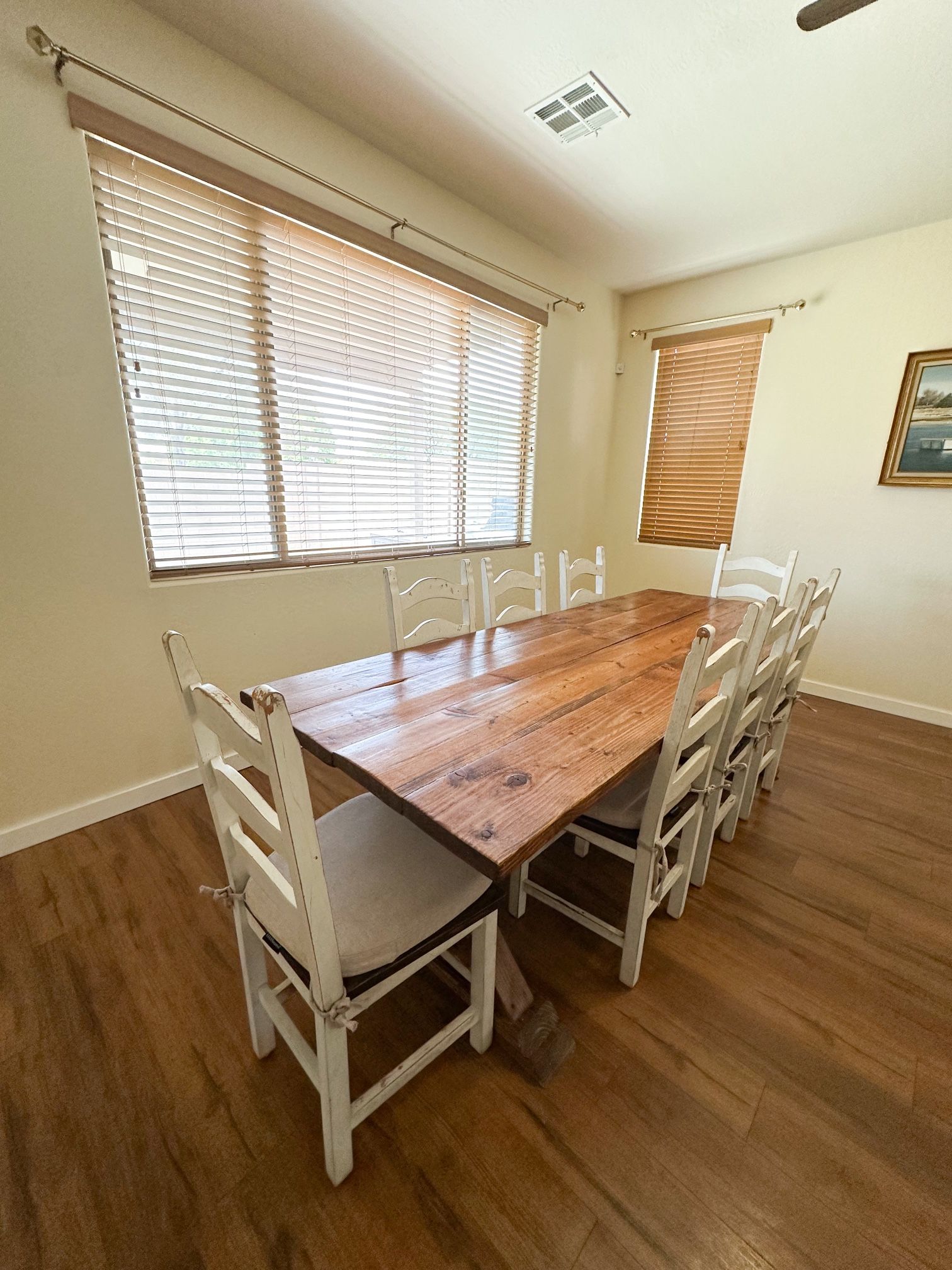 Dining Table With 8 Chairs