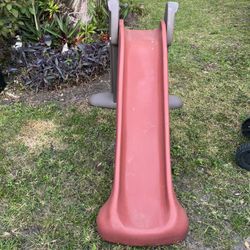 Little tikes slide red and brown on sale