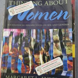 Thinking about Women 10E Anderson