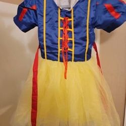 Snow White Costume Dress 