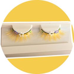 Yellow Luxury Lashes