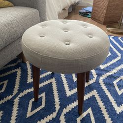 West Elm Foot Stool
