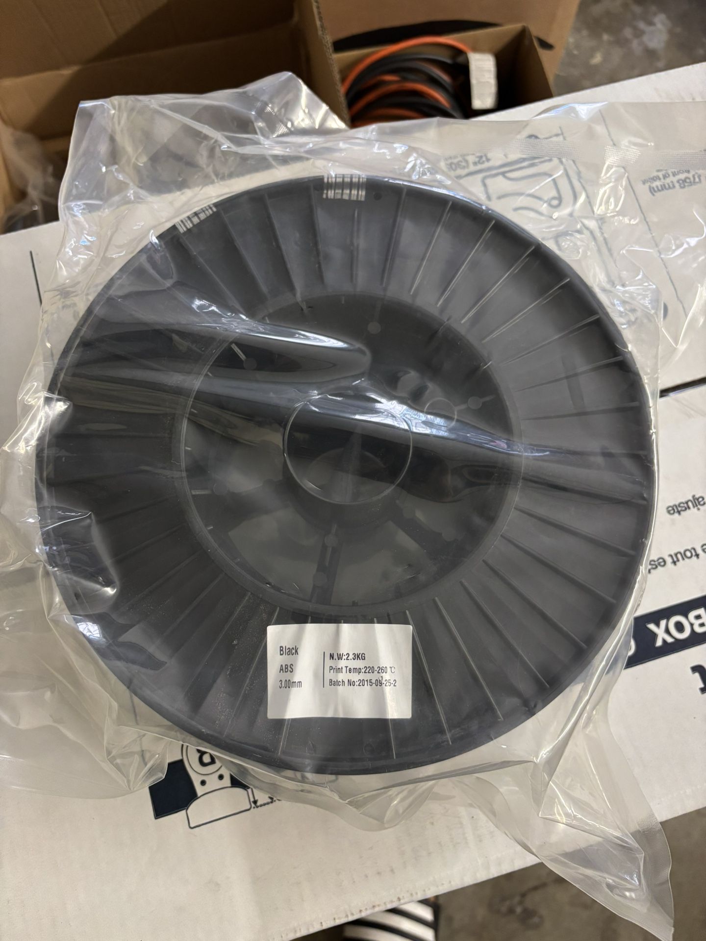 ESUN ABS 3D Printing Filament 3mm 2.3kg