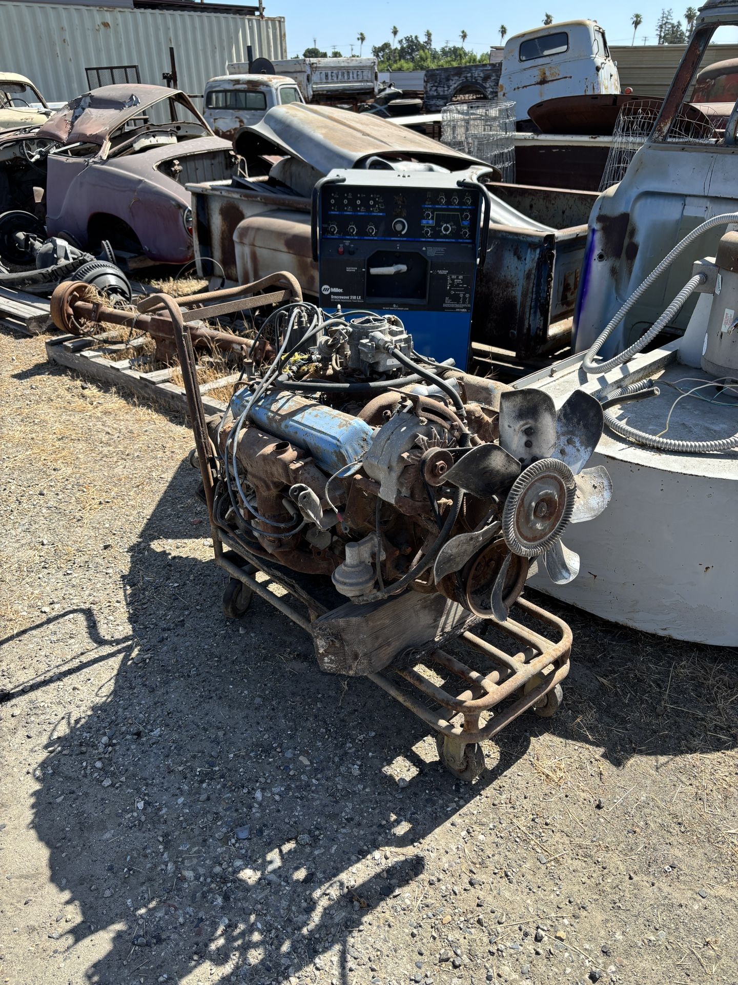 Engine And Transmission