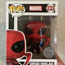 Superior Spider-Man Funko Pop Special Edition #233