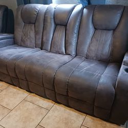 Jamestown Recliner Sofa