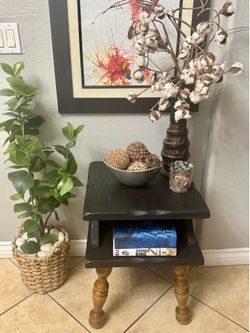 Tiered Side Table