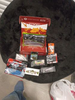 mystery tackle box Elite 10 ps