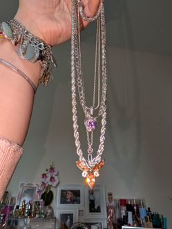 925 necklace and one bracelet
