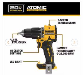 Atomic hammer drill 20V