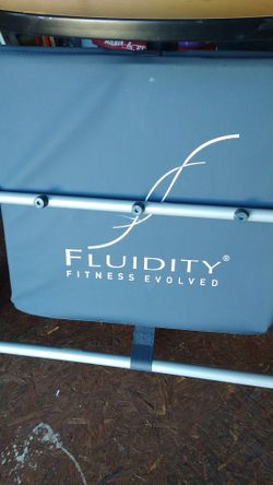 FLUIDITY FITNESS EVOLVED (barra de ejercicio)