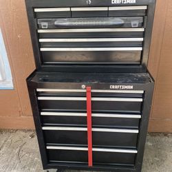 Craftsman Tool Box With keys 