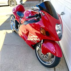 2004 Suzuki Hayabusa