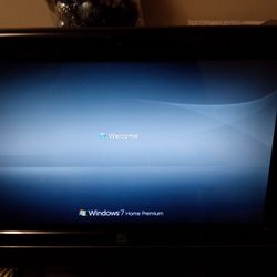 HP Touchsmart Desktop