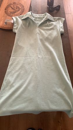 Women’s mint green dress size s/m