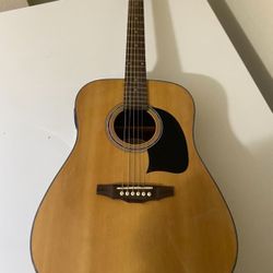 Lyon By George Washburn Acoustic Guitar LG1 Model LG1PAK