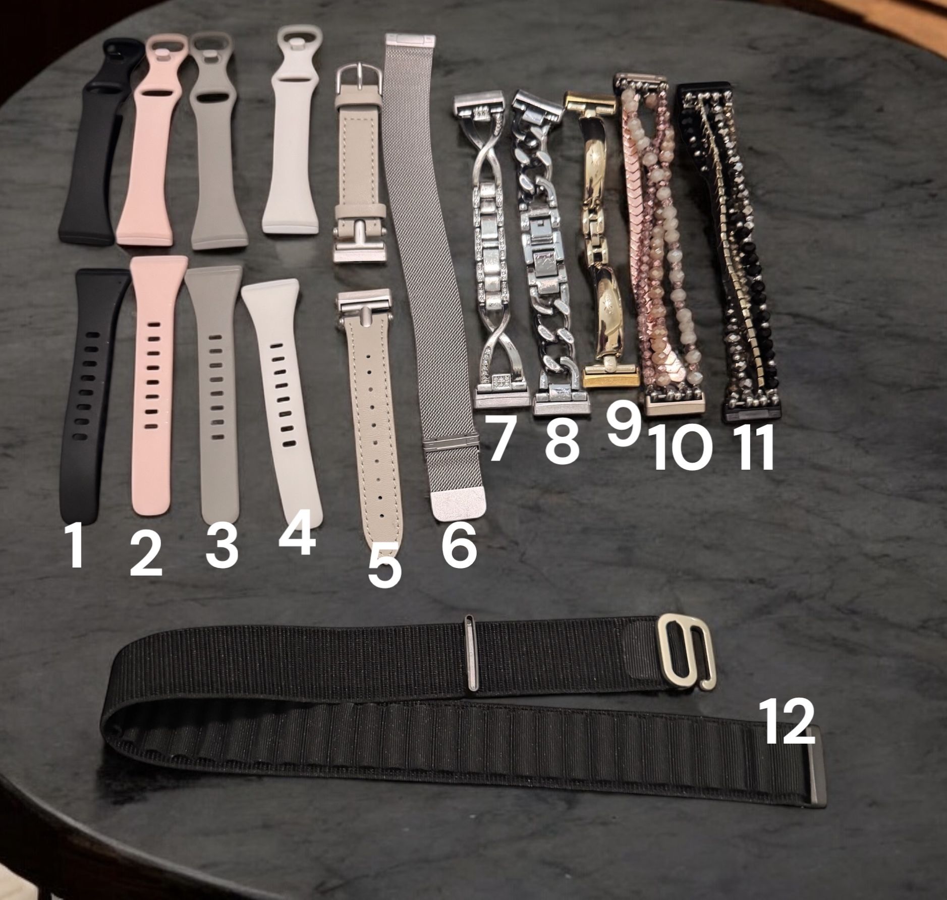 Fitbit Bands For Sale - For Fitbit Versa 4/Versa 3/Sense/Sense 2