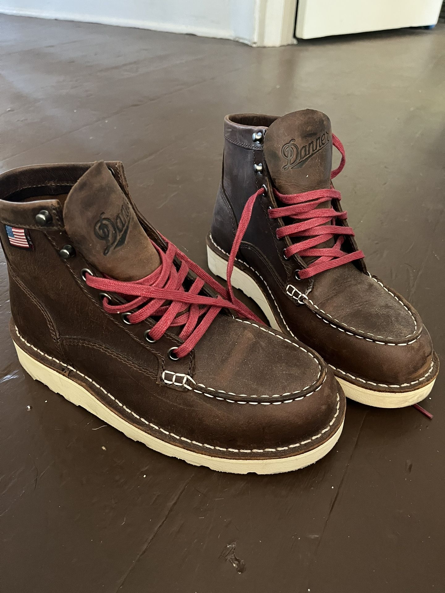 Danner Woman’s Steel Toe Boots