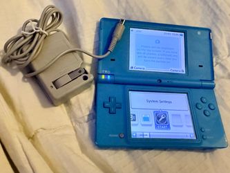 Nintendo DSi Handheld Console with Charger and Case