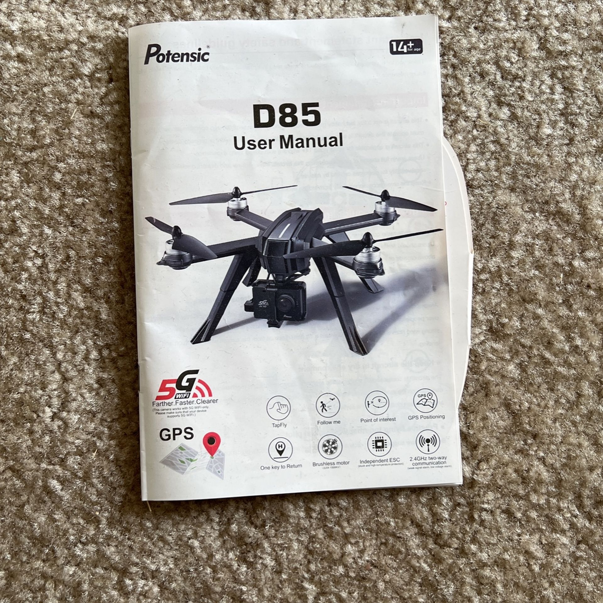 Potensic d85 2025
