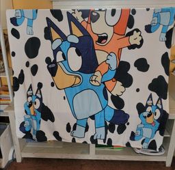 Bluey Throw Blanket Brand new