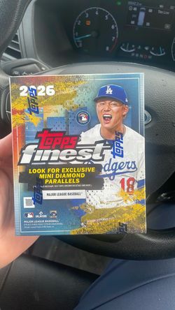 TOPPS MLB FINEST MEGA BOX