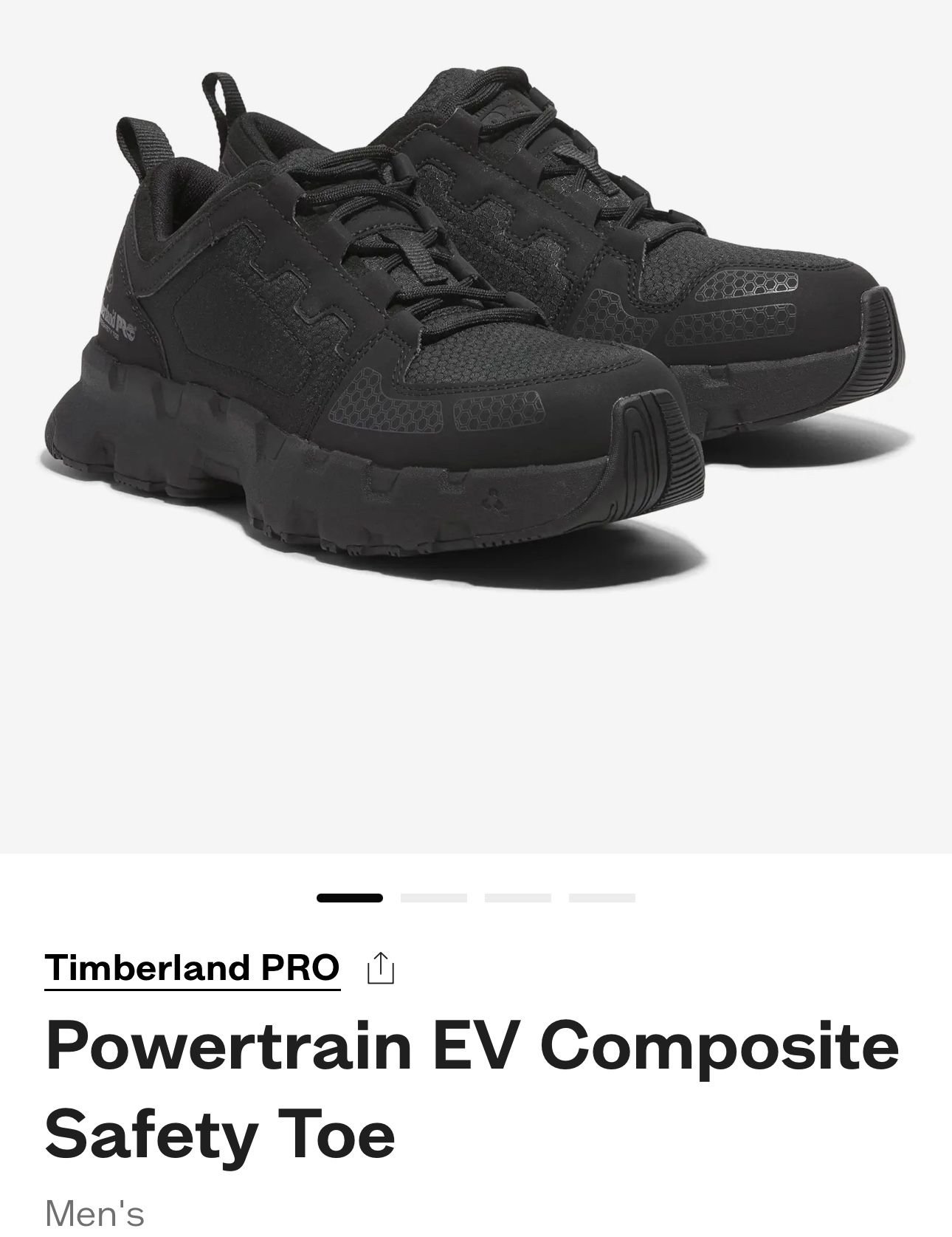 Timberland pro boots