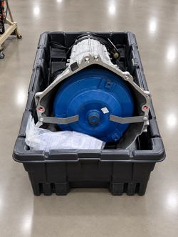 15-19 Chevrolet Silverado transmission 4x4 6speed