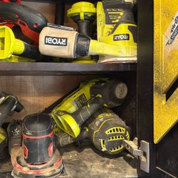 Ryobi Tool Lot