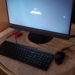 Lenovo Ideacentre 22in All In One Touchscreen Windows 11 PC Computer 