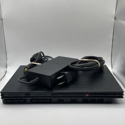 PS2 Slim W/ AC Cable