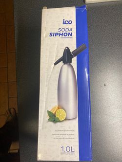 ICO Soda Siphon 