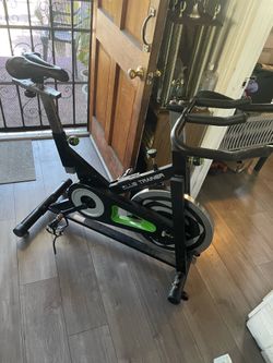 Spin Cycle club trainer work out bicycle