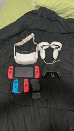 Meta quest 2 nintendo switch bundle