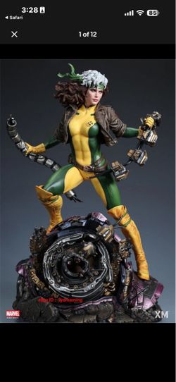 XM studios X-men rogue limited edition