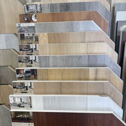 Engineered Hardwood, Laminate, Vinyl And Tile 