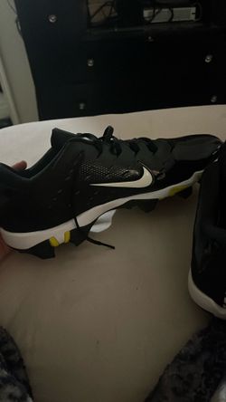 nike vapor fast flex football cleats size 10.5