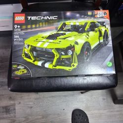 LEGO Technic Ford Mustang Shelby GT500 Toy Car - Building Toy for Boys & Girls, Ages 9+ Years - Pull Back Car W/ AR App for Pretend Play - Gift Ideas 
